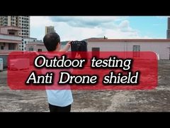 Dispositivo di rilevamento del segnale wireless a alta potenza 100W 5 Band Drone Portable Jammer