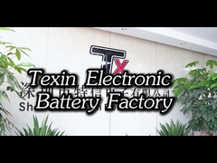 Display reale della fabbrica di batterie