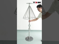 Antenna log-periodica