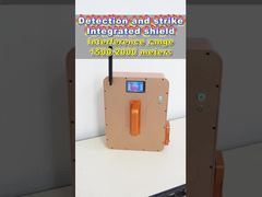 scudo per drone portatile