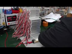 Visualizzazione della scena reale della fabbrica