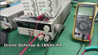 Modulo amplificatore di potenza a banda larga