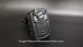 Fotocamera indossata sul corpo antideflagrante, registrazione video e funzione di conversazione