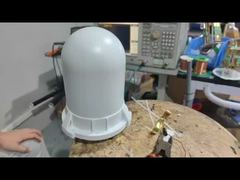 Presenta l'antenna polarizzata circolare per destrimani da 5,5 dbi per il sistema jammer di segnale wireless per te